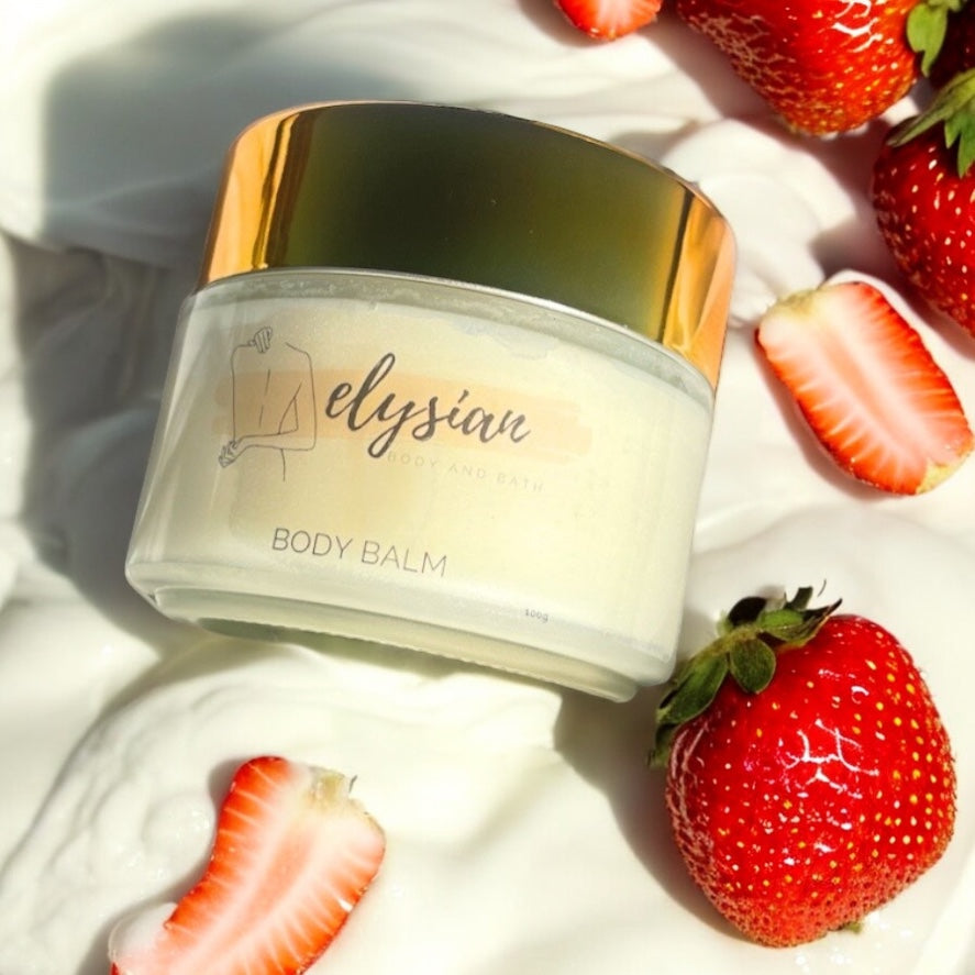 Strawberries and Cream Body Balm