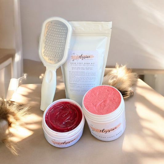 Rose Foot Soak Kit