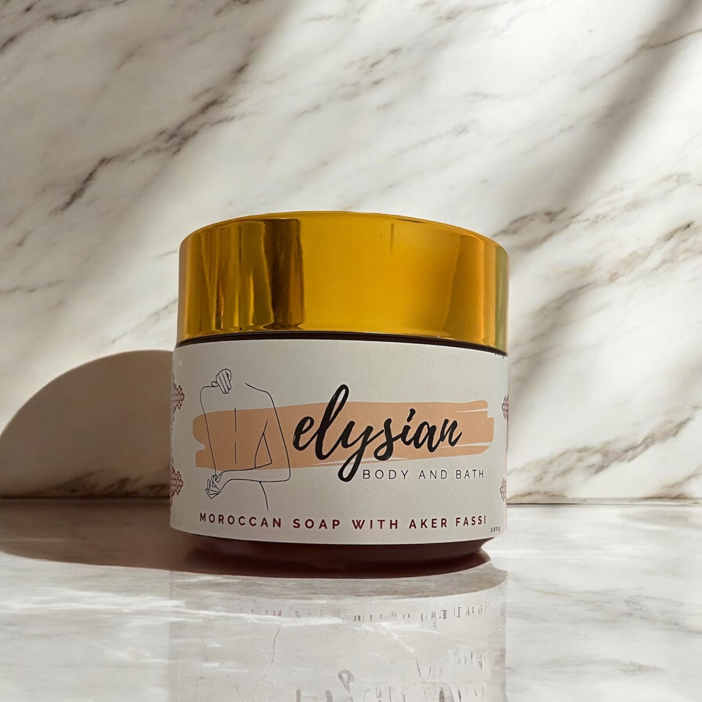 Moroccan Soap with Aker Fassi