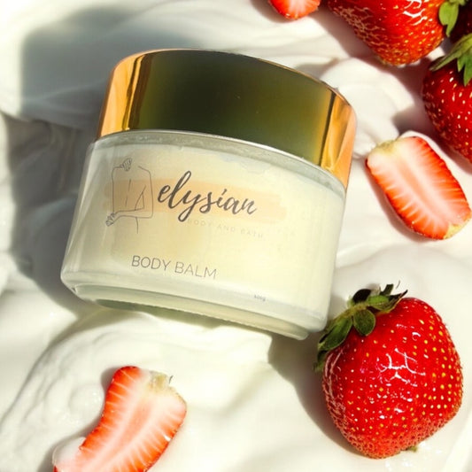 Strawberries and Cream Body Balm