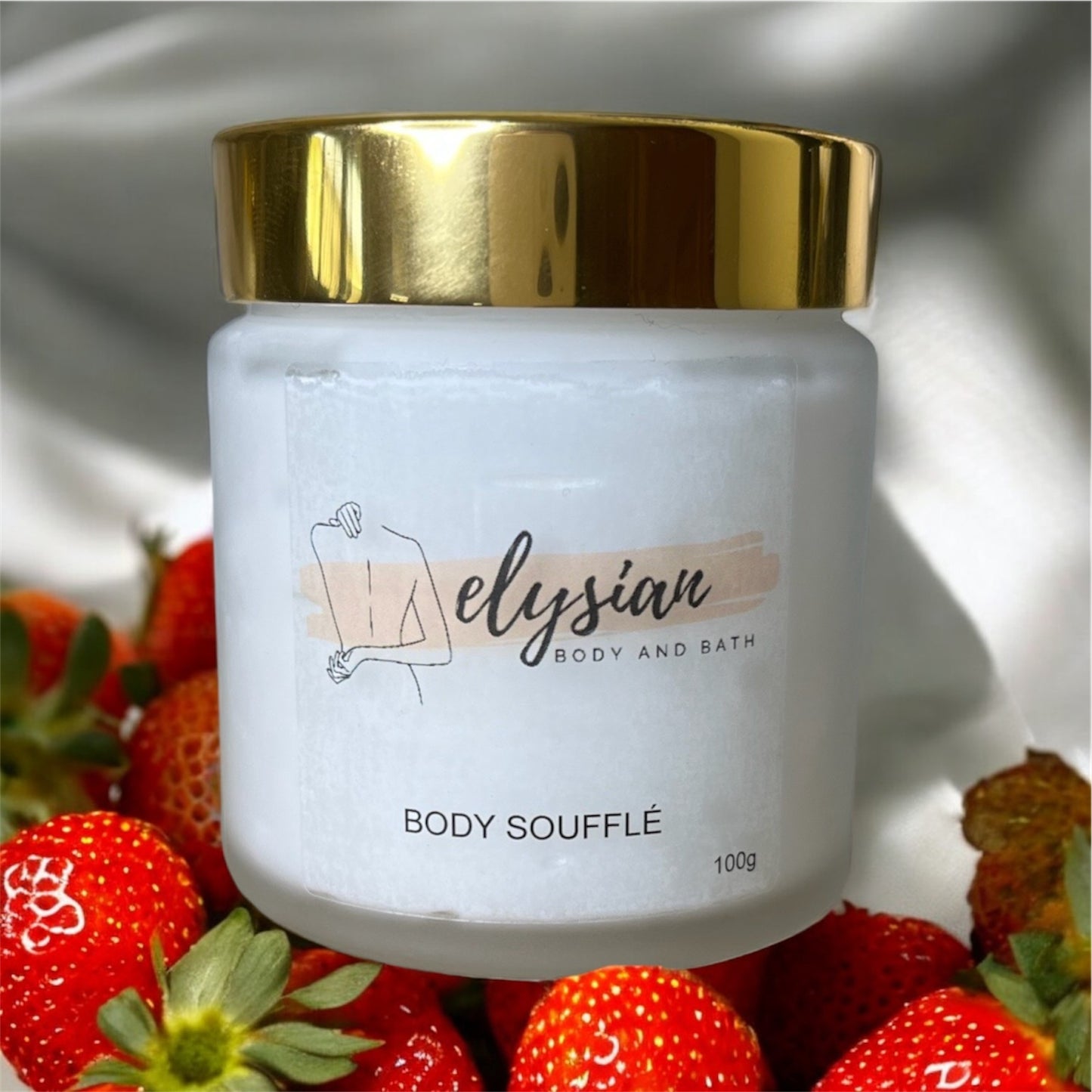 Strawberries and Cream Body Soufflé