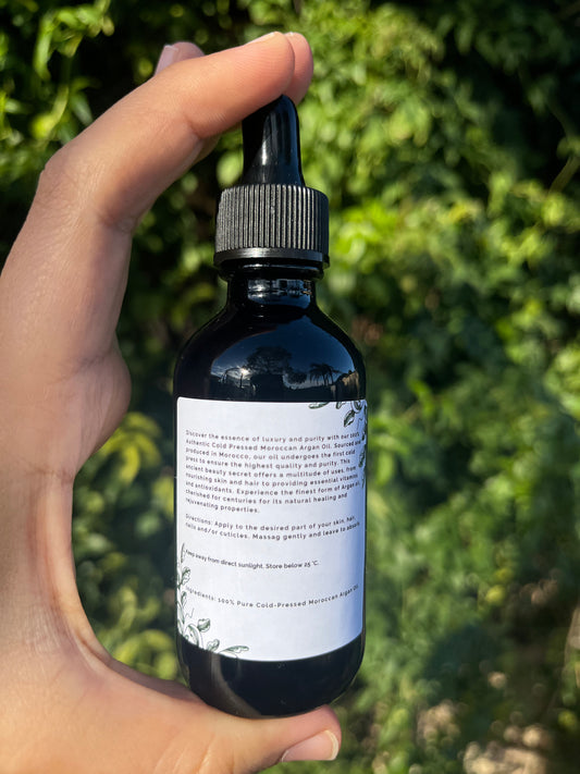 Moroccan Argan Oil