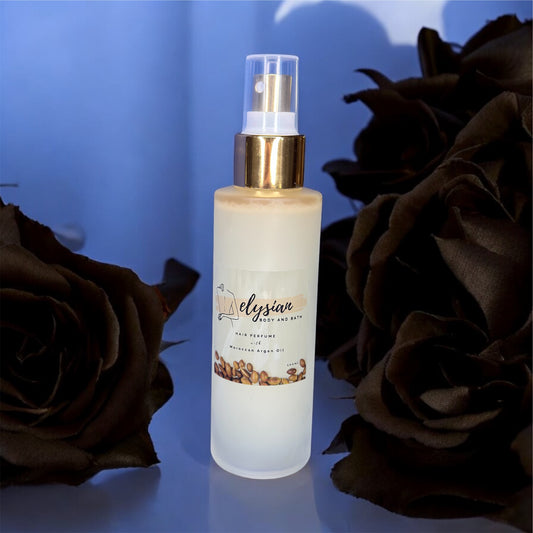 Black Rose and Oud Hair Perfume